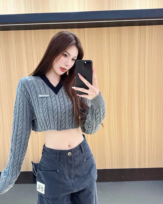 Miu NEW knitted sweater
