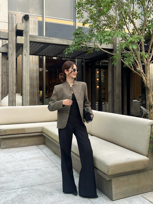 Loro NEW stand collar jacket