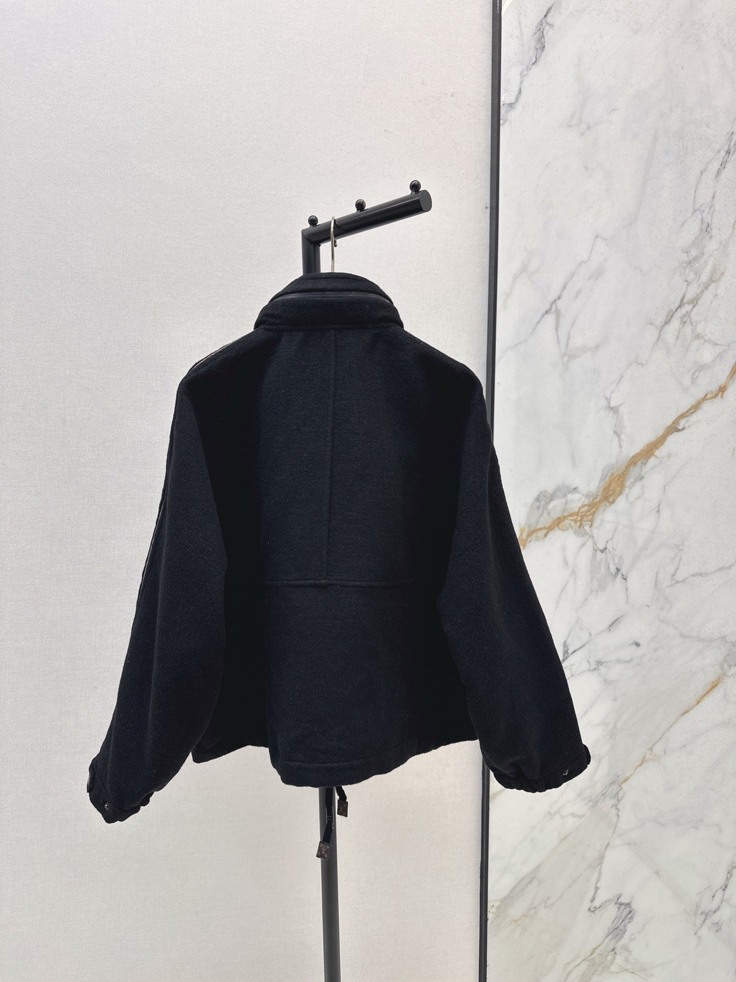 Louis NEW wool hooded coat