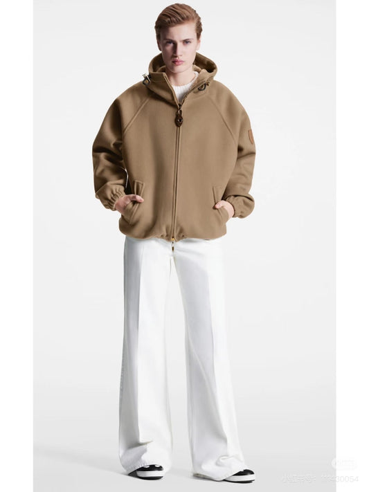 Louis NEW Monogram hooded coat