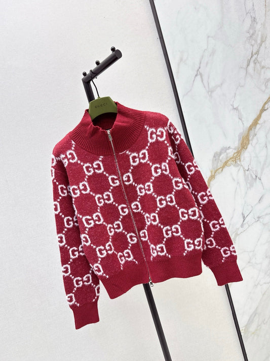 Guc NEW stand collar jacket