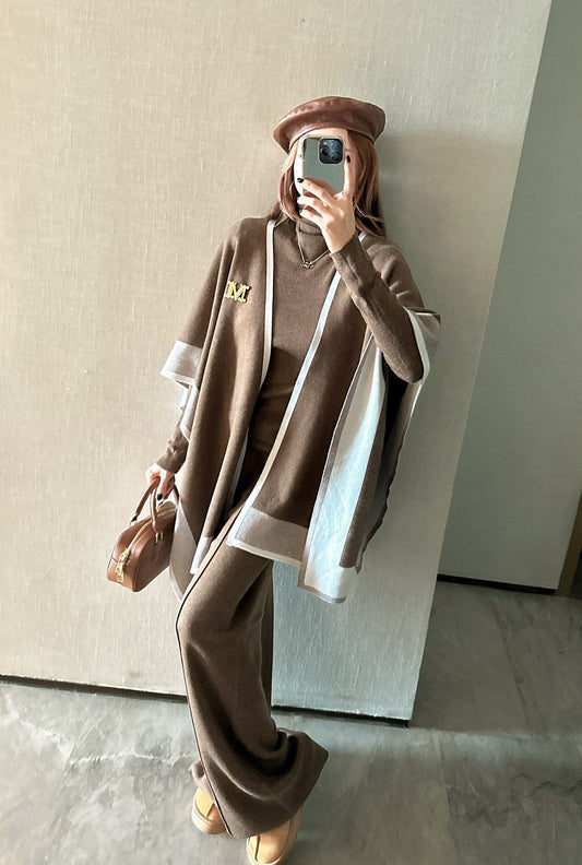 Max NEW knitted suit