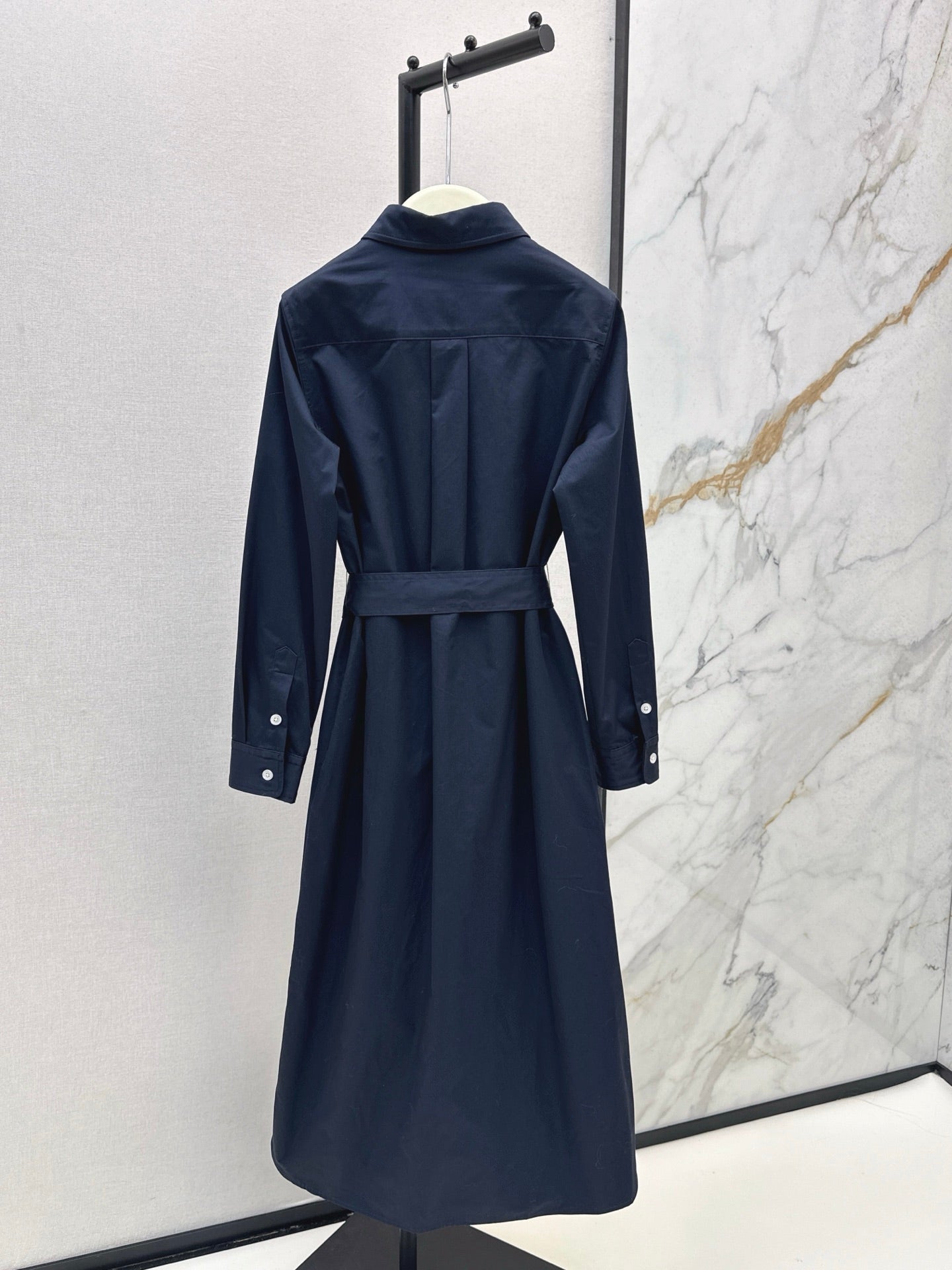 Ra1 NEW embroidered shirt dress