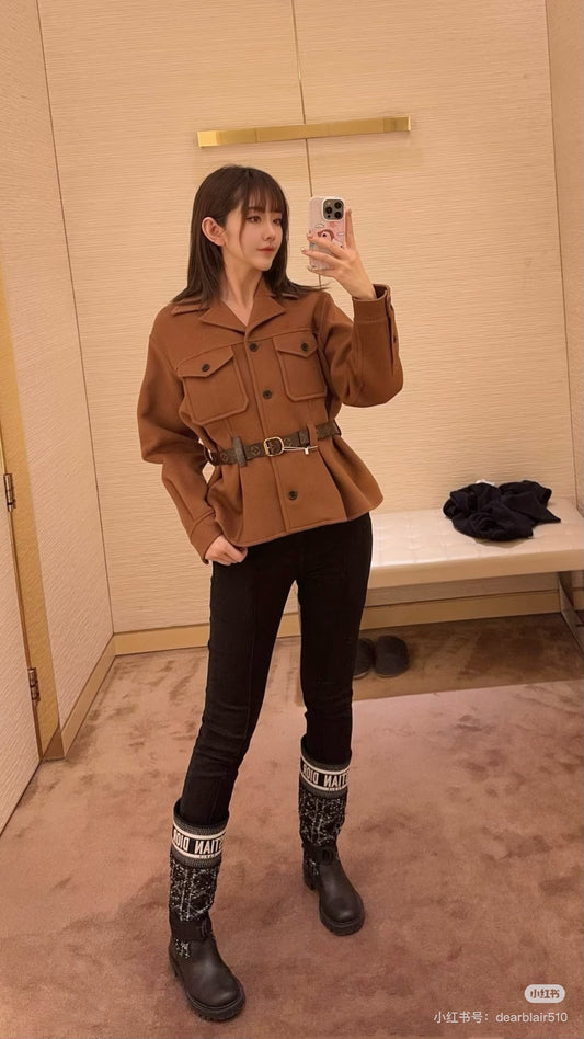 Louis NEWwool jacket