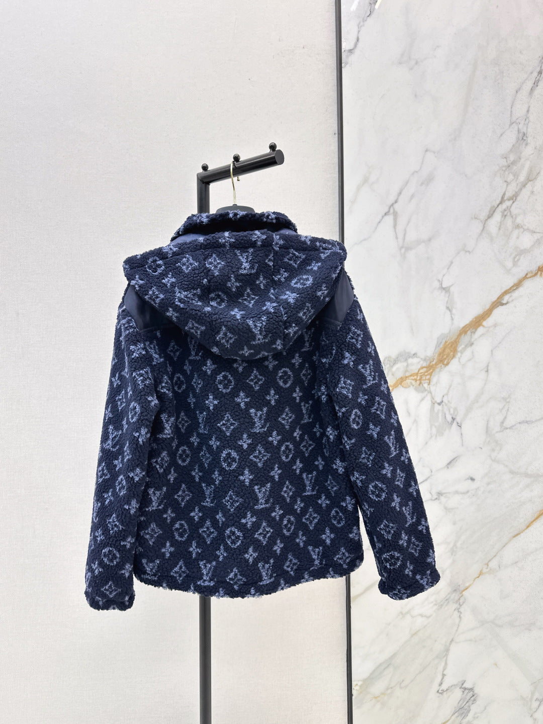 Louis NEW Plush hooded jacket