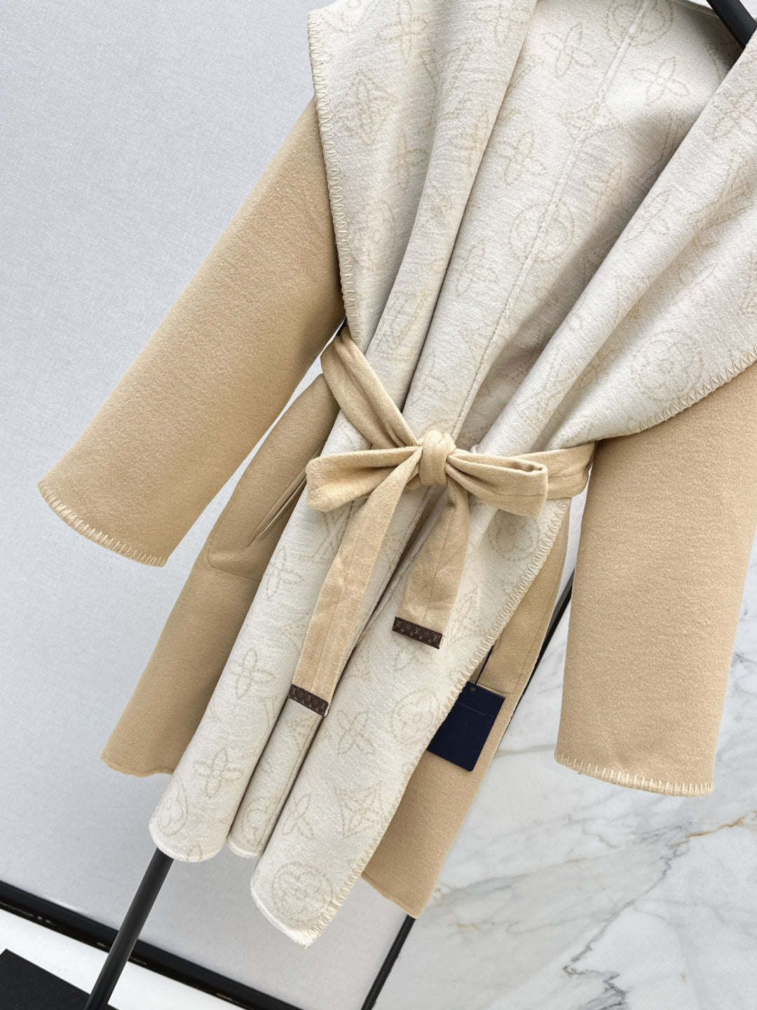 Louis NEW Reversible wool coat