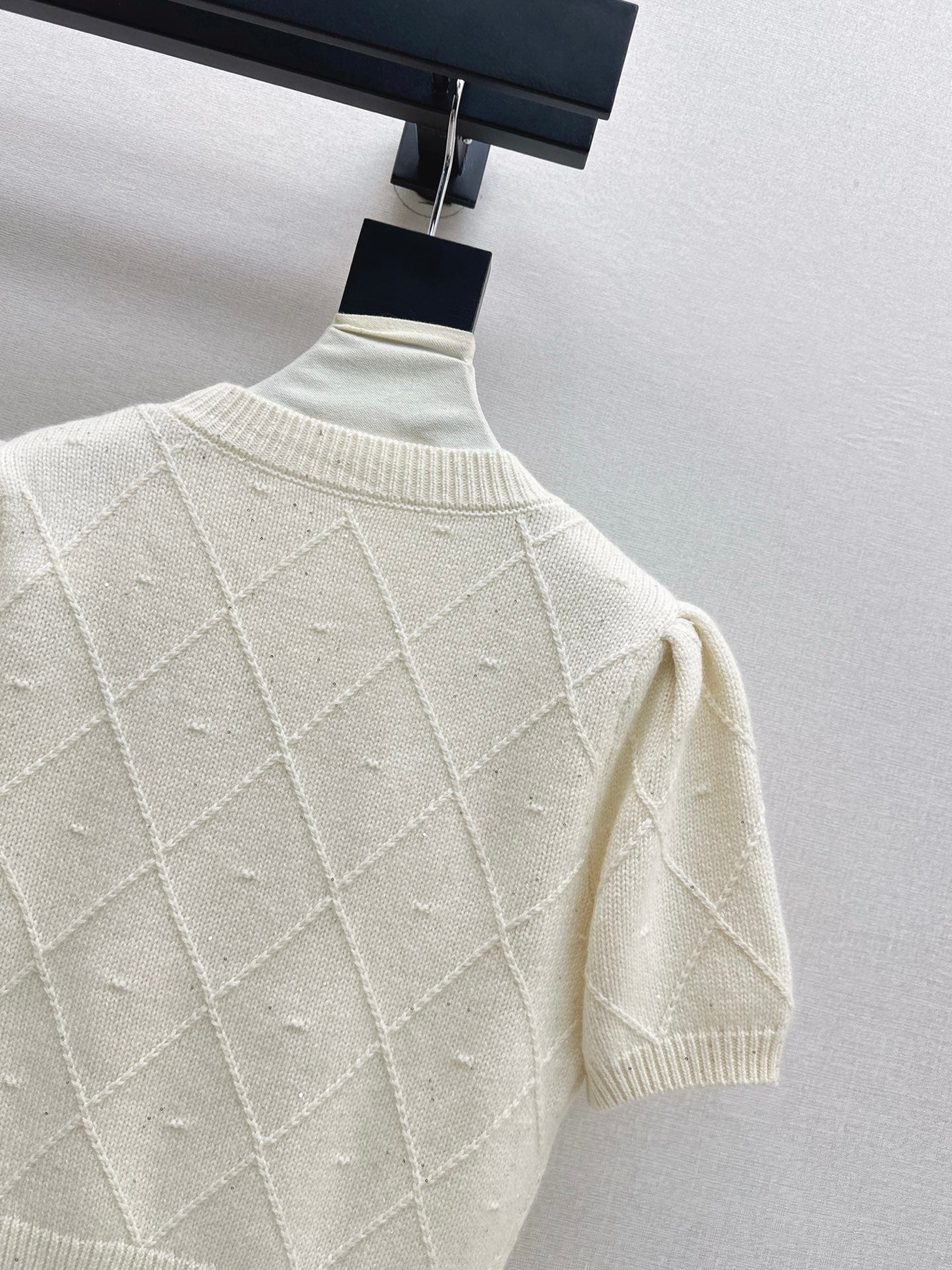 Brun NEW Plaid sweater