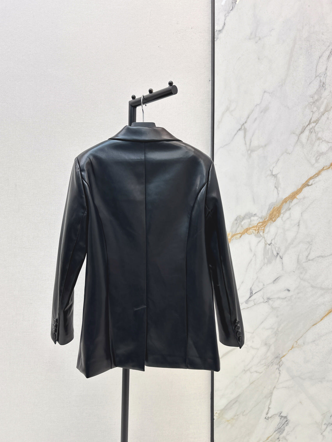 Pra NEW Leather blazer