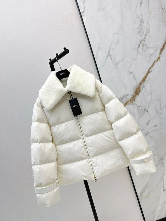 Fend NEW Fur and down jacket