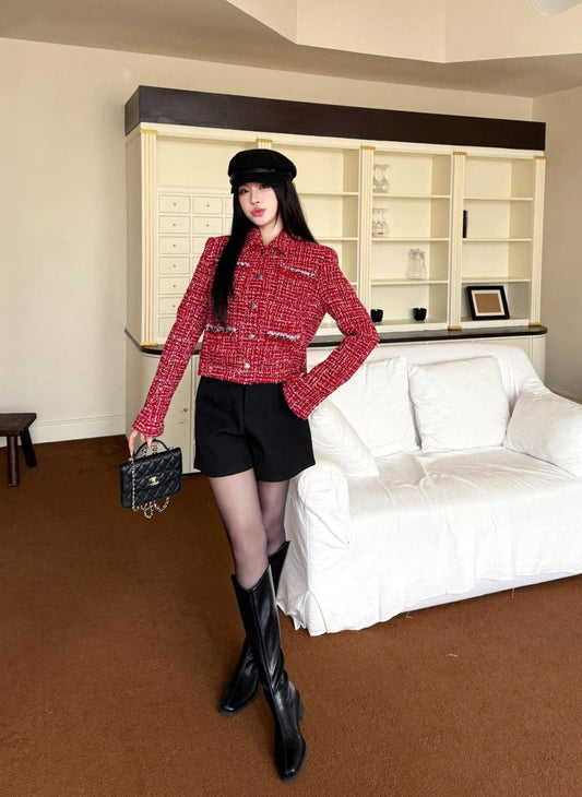 Chan NEW woven jacket