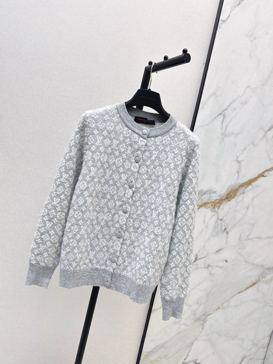 Louis NEW jacquard cardigan