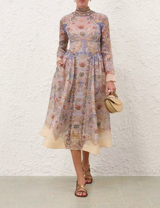 Zimm NEW Printed dress