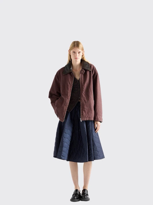 Pra NEW Diamond-shaped nylon skirt