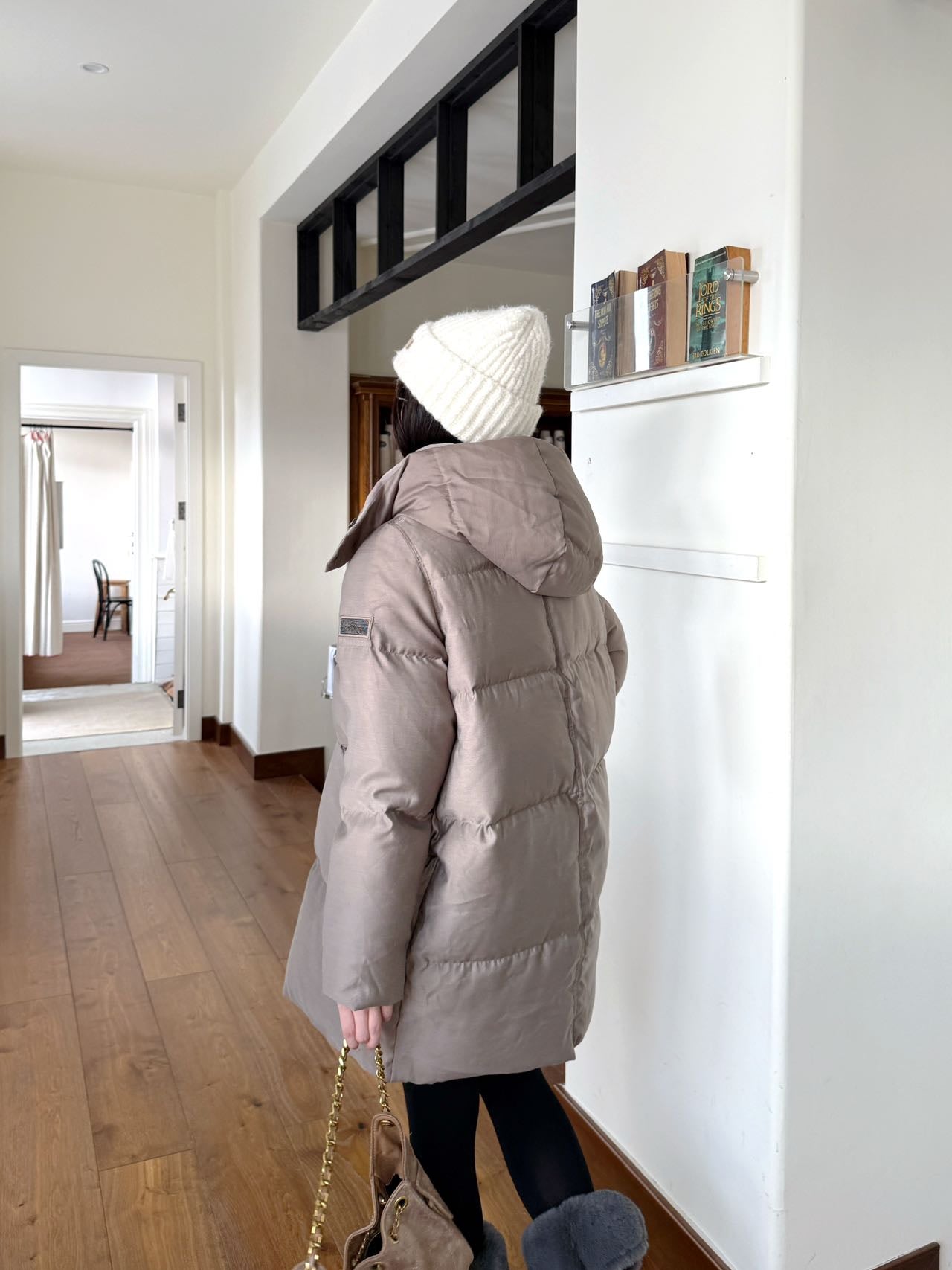 Brune NEW Detachable down jacket