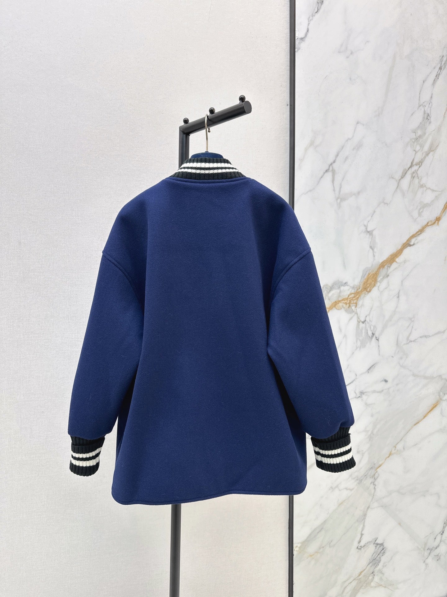 Louis NEW badge print jacket