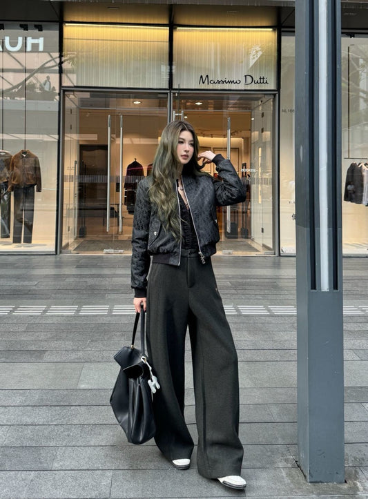 CD NEW Jacquard quilted jacket