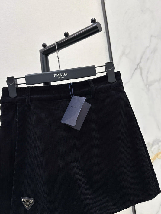 Pra NEW Corduroy skirt