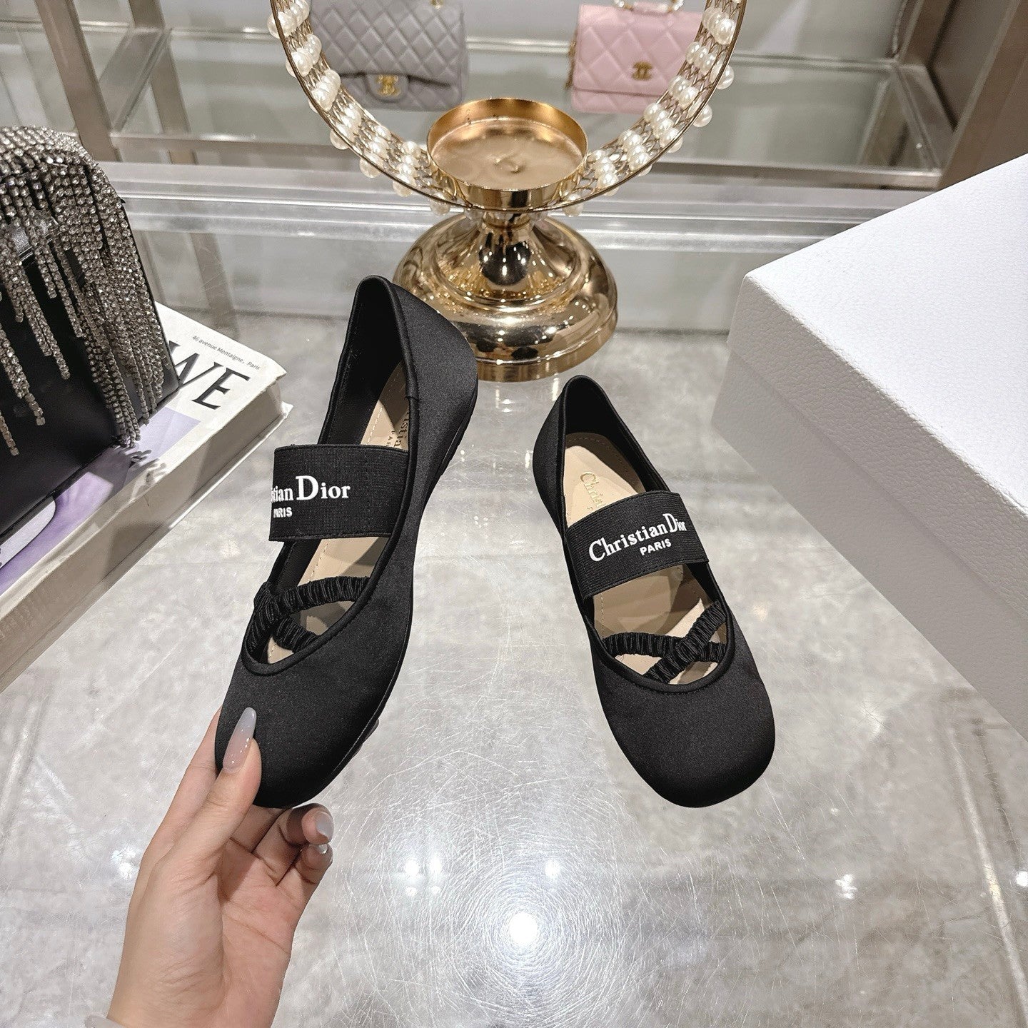 D* New ballerina shoes