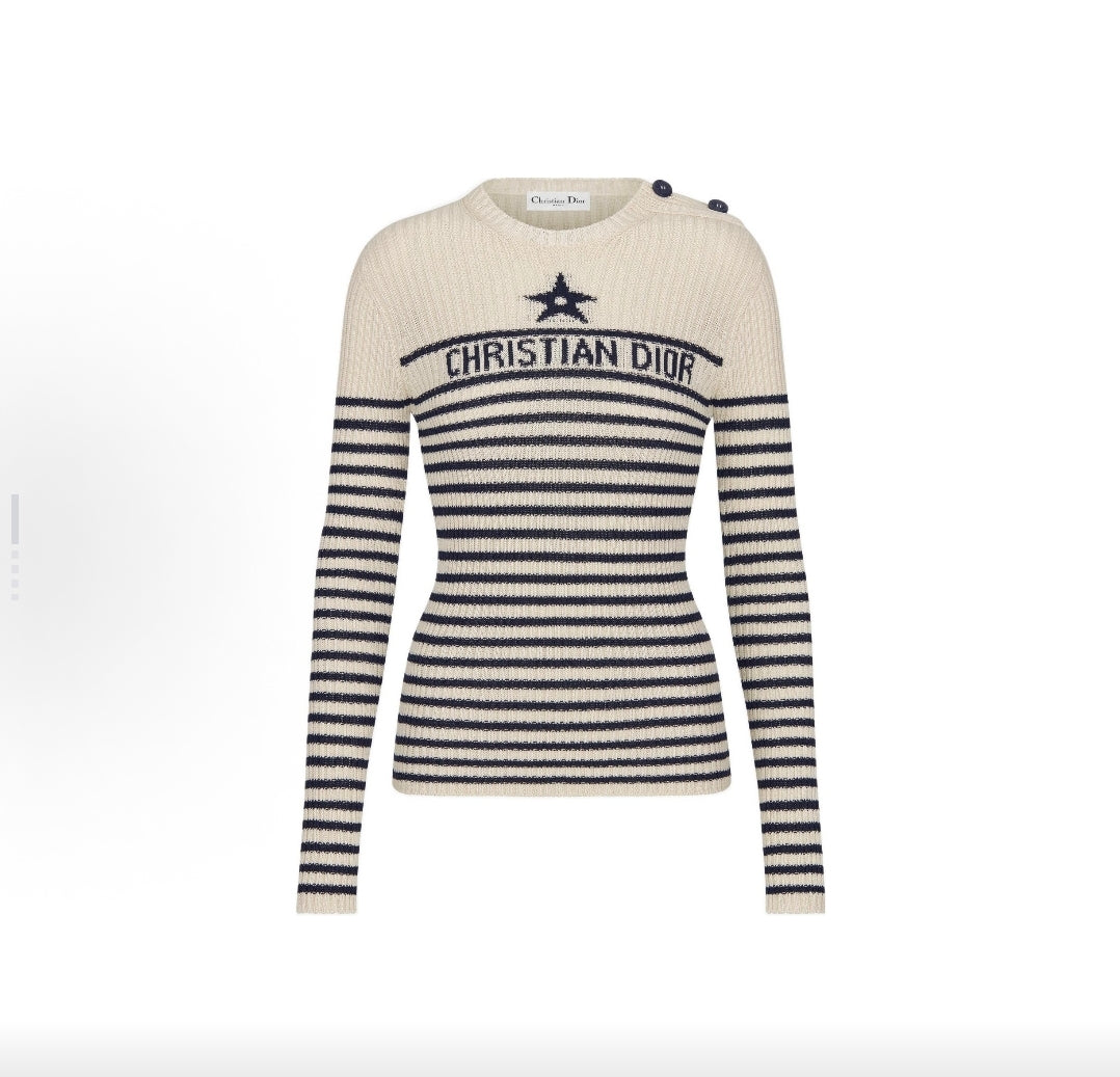 CD New knitted sweater