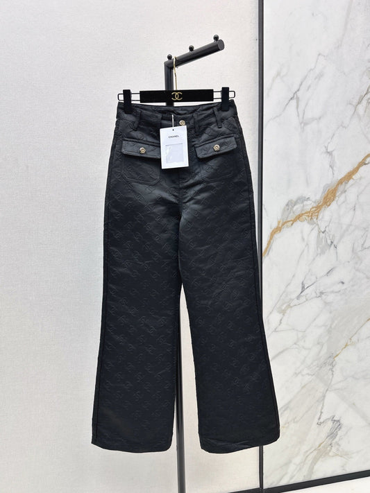 Chan NEW Jacquard pants