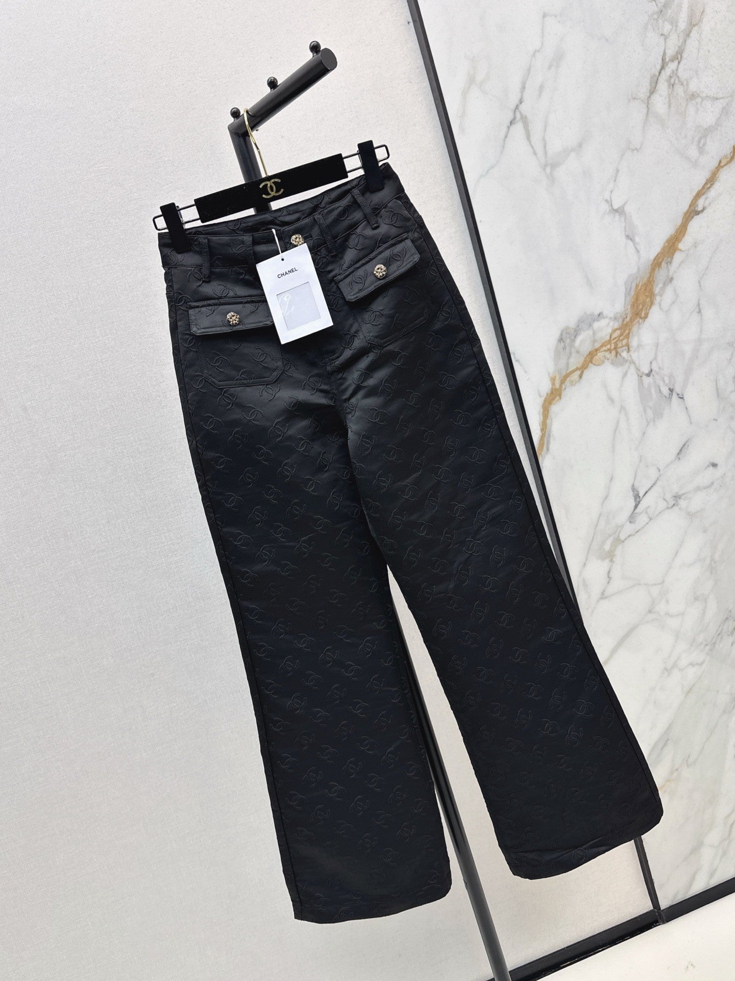 Chan NEW Jacquard pants