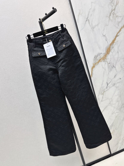 Chan NEW Jacquard pants