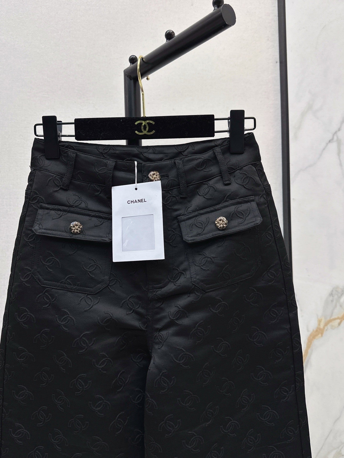 Chan NEW Jacquard pants