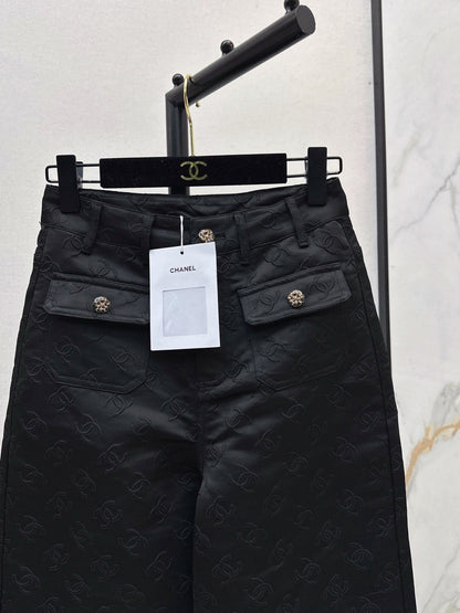 Chan NEW Jacquard pants