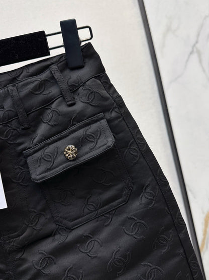 Chan NEW Jacquard pants