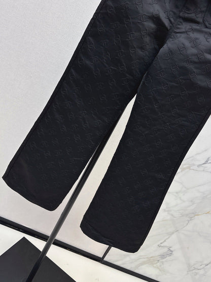 Chan NEW Jacquard pants