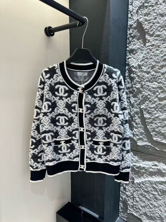 Chan NEW Knitted Cardigan