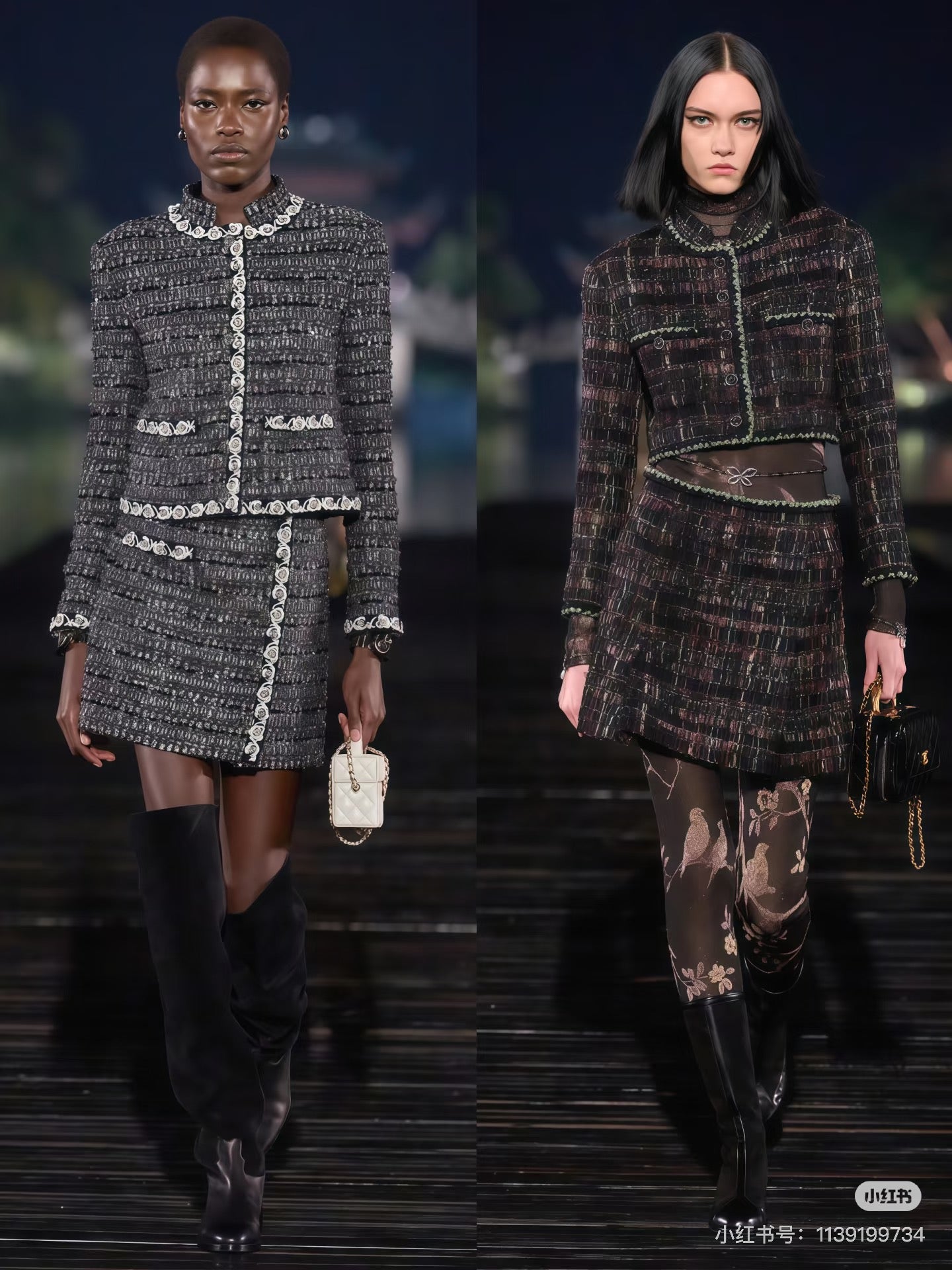 Chan NEW woven jacket