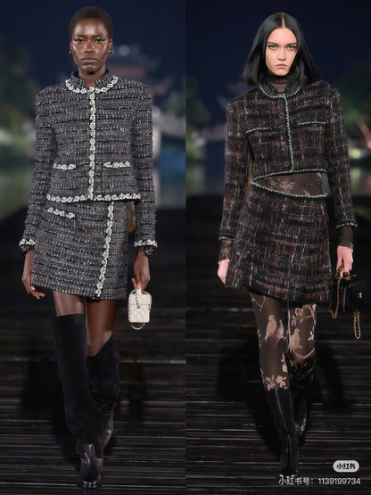 Chan NEW woven jacket