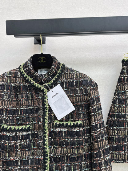 Chan NEW woven jacket