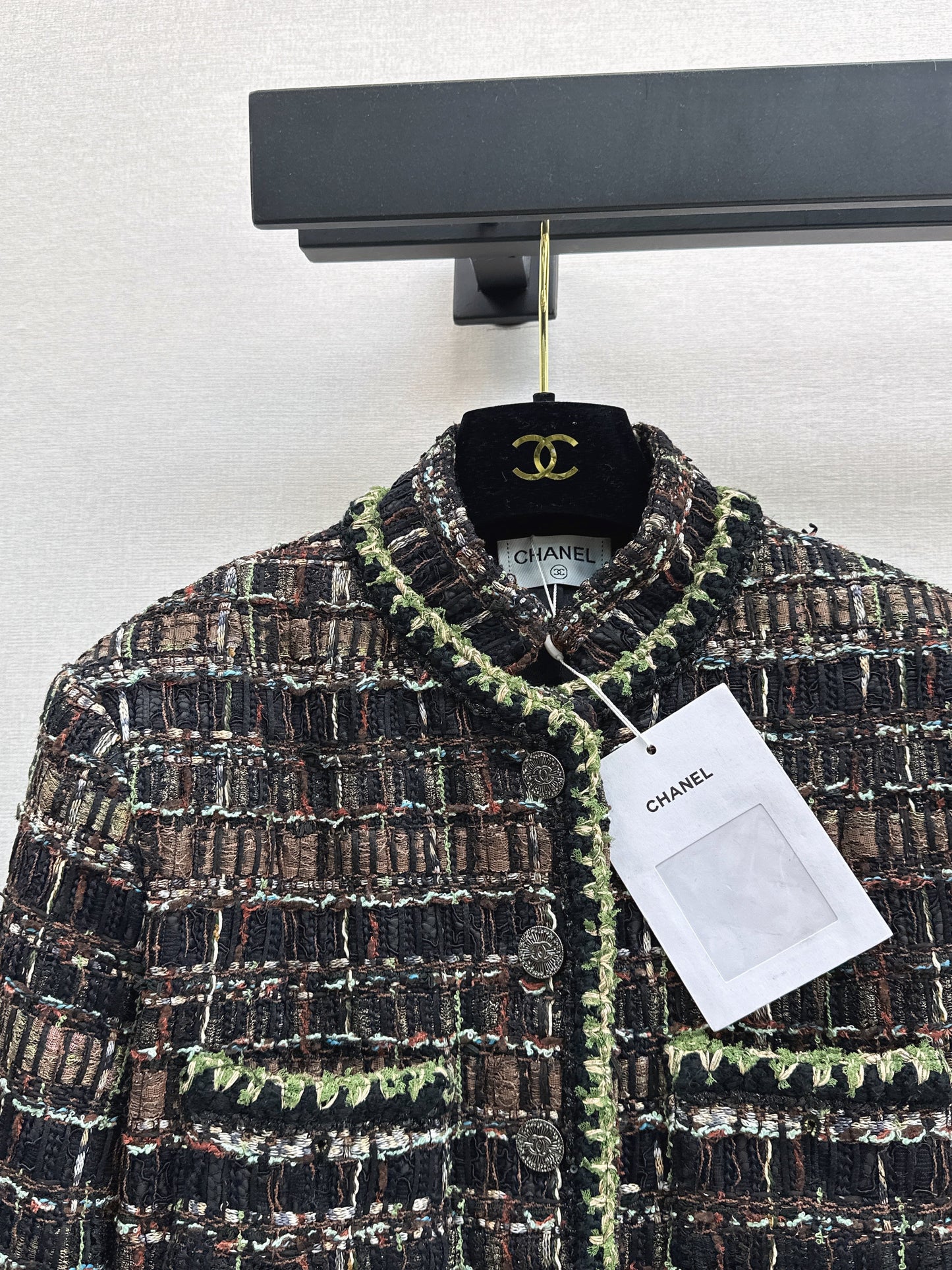 Chan NEW woven jacket