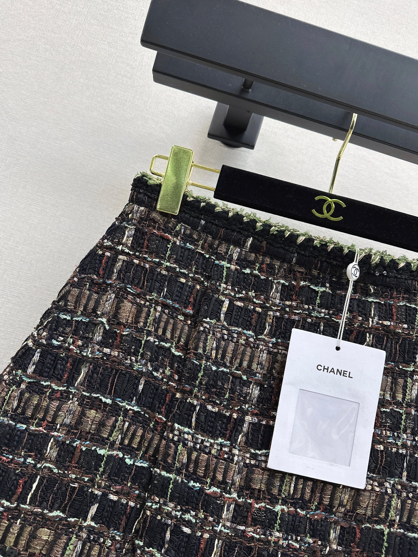 Chan NEW woven skirt