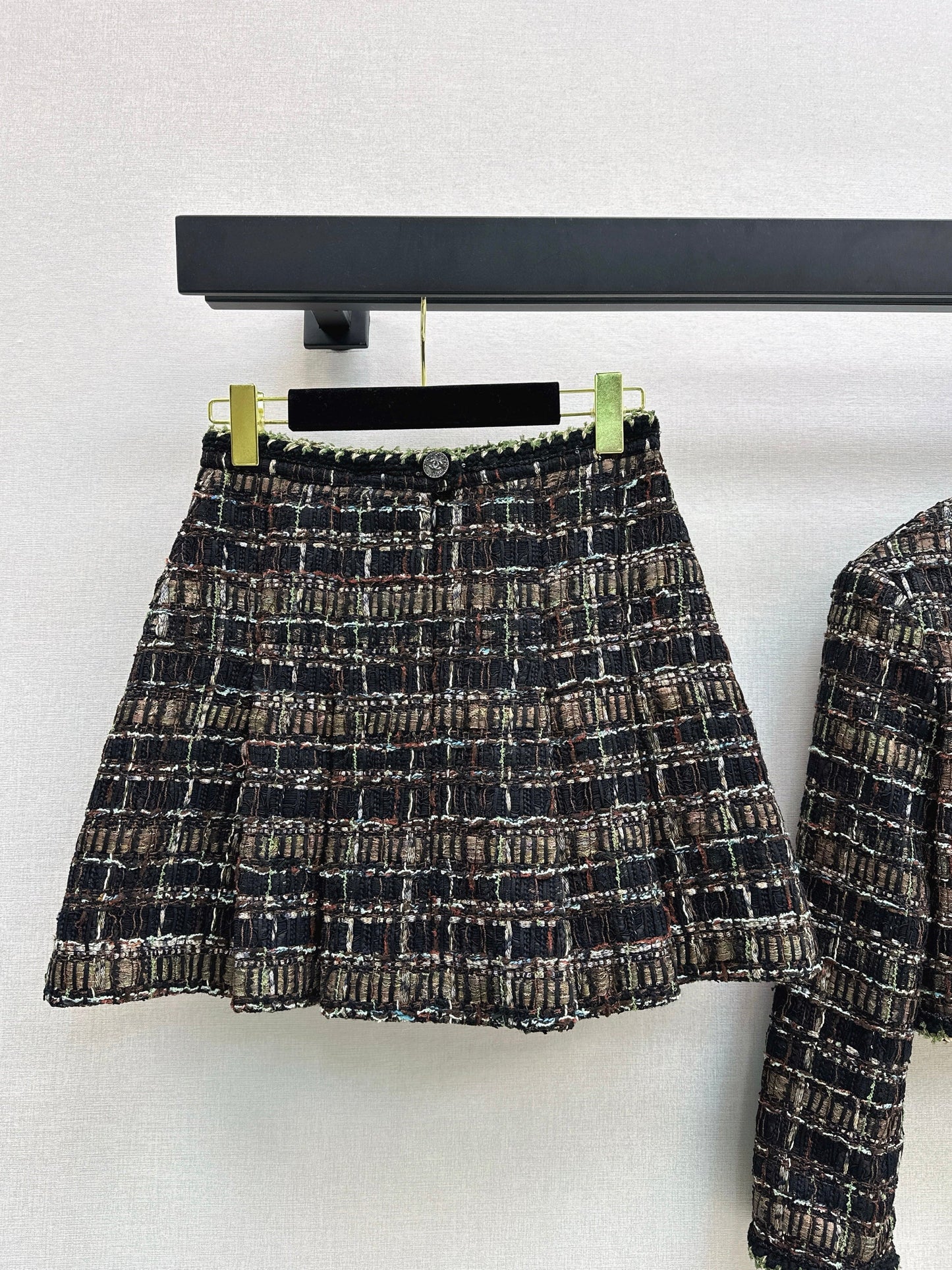 Chan NEW woven skirt