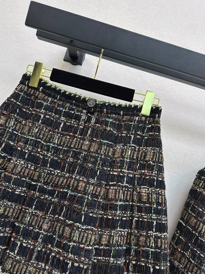 Chan NEW woven skirt