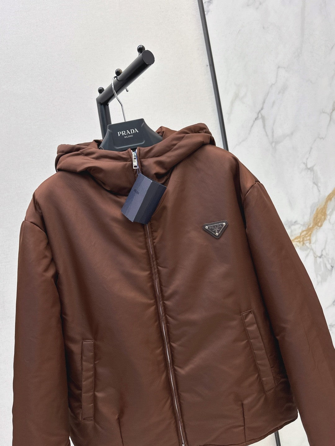 Pra NEW hooded jacket