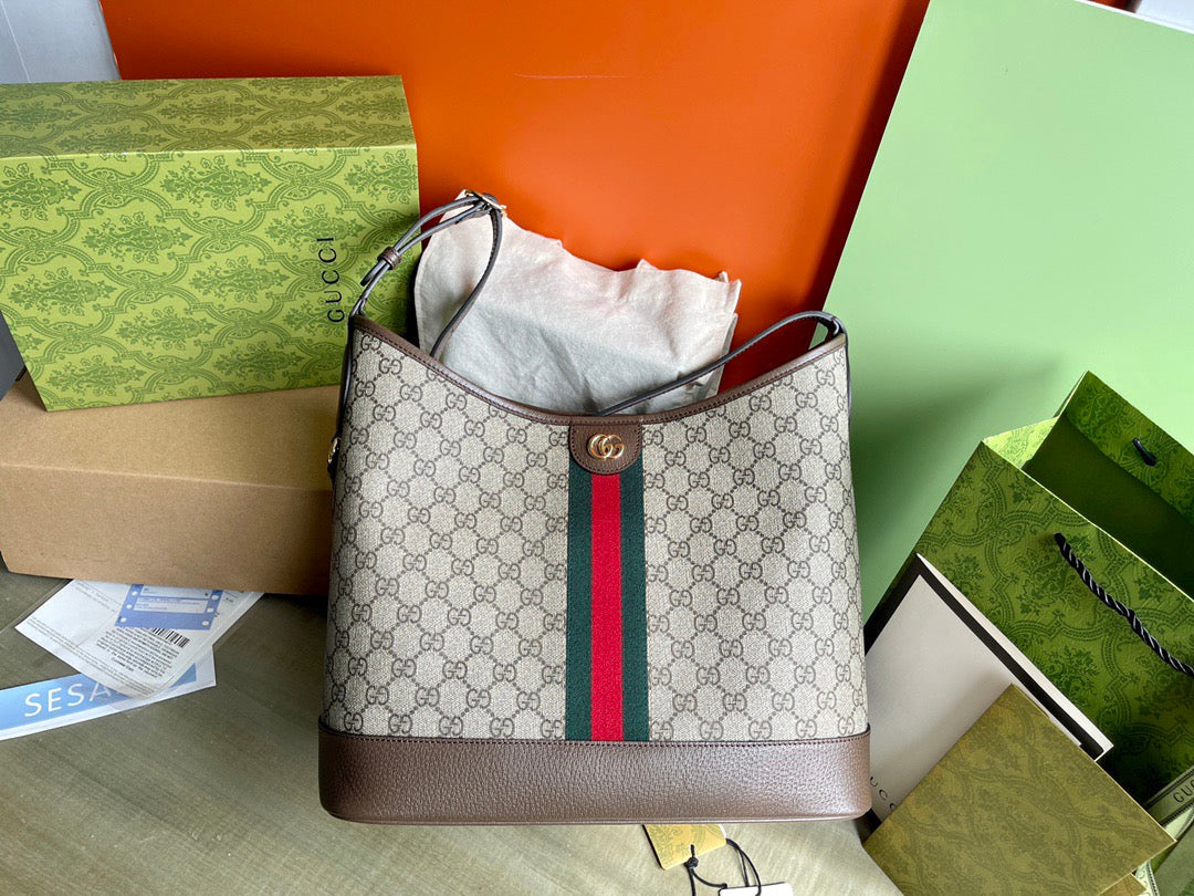 GC Ophidia medium shoulder bag