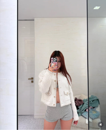 Chan New woven jacket