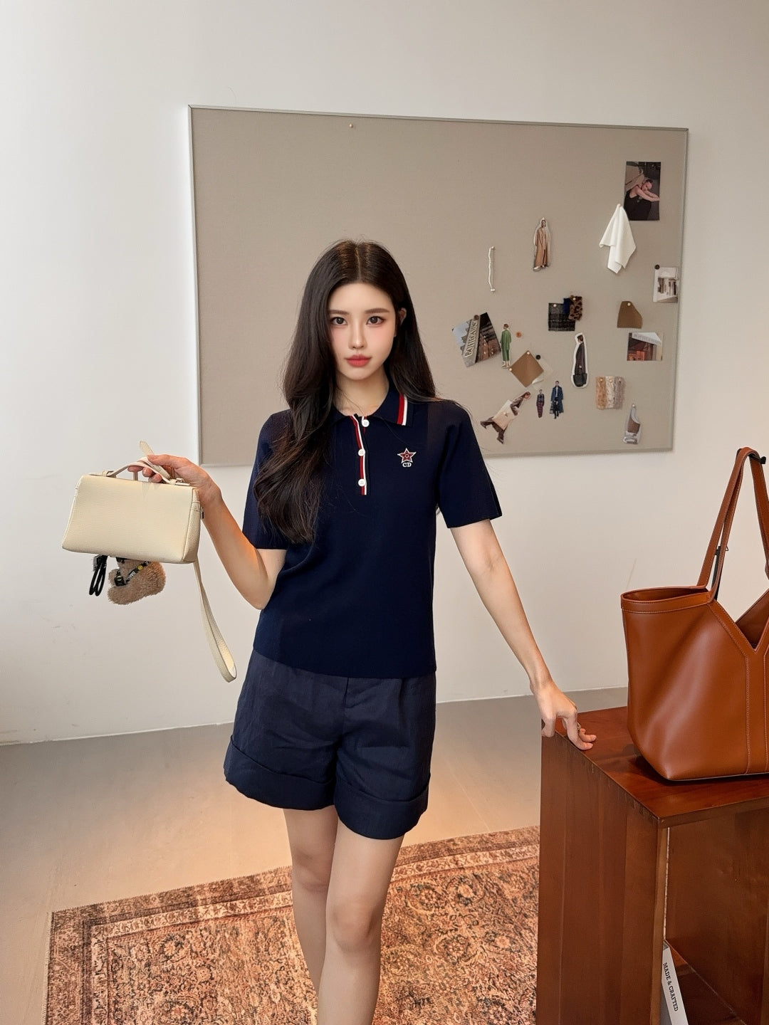 CD New polo short sleeves