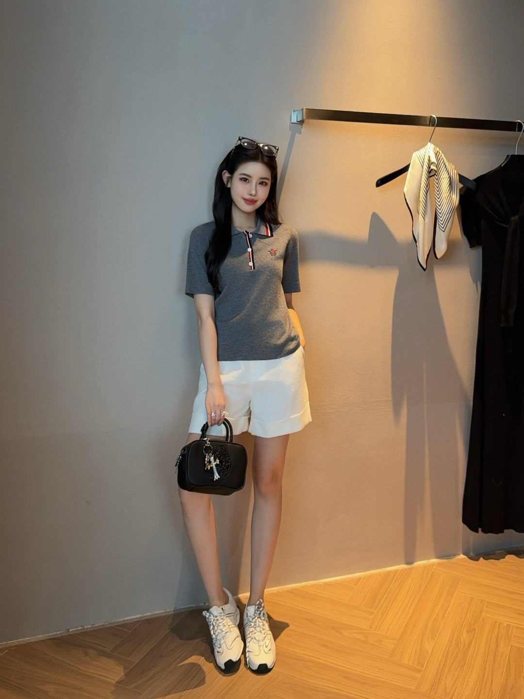 CD New polo short sleeves