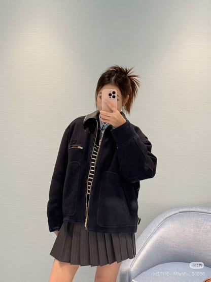 Miu NEW wool overzise coat