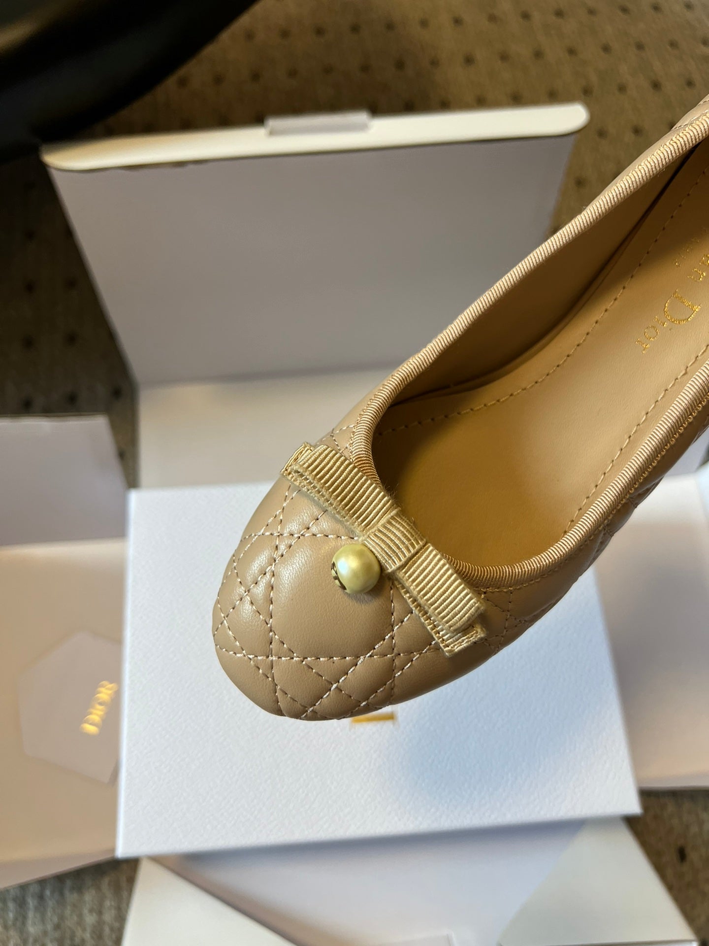 Early Spring Pearl Mary Jane Shoes