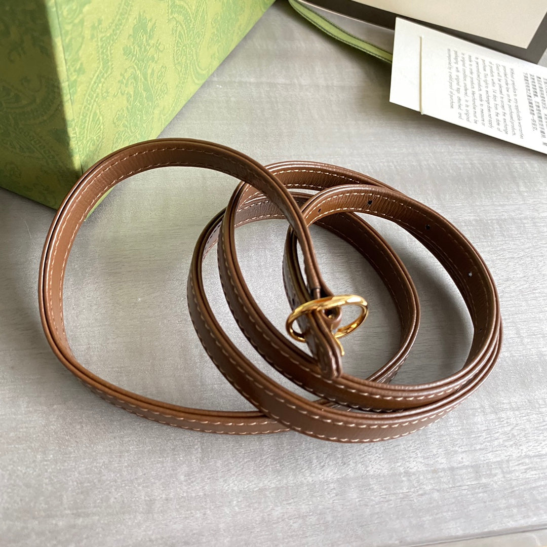 GC Jackie1961 Beige/ebony GG Supreme canvas, with brown leather trim