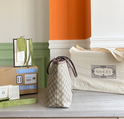 GC  Ophidia medium tote bag