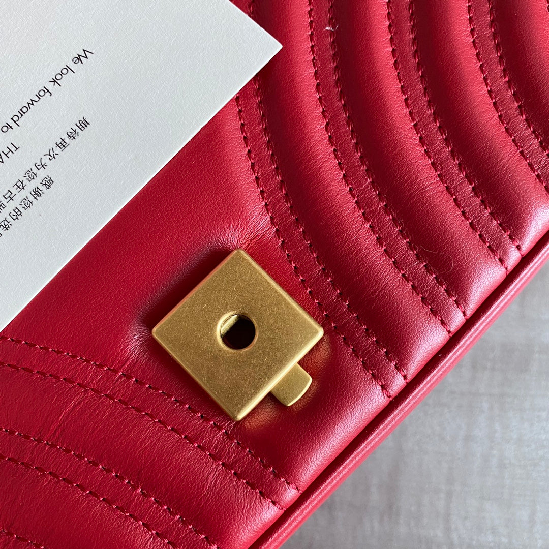 GC GG Marmont small shoulder bag Black / White / Red / Gray Blue