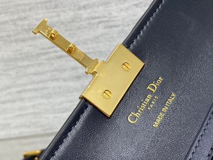 DO Miss Montaigne Mini Bag Blue  Oblique Jacquard