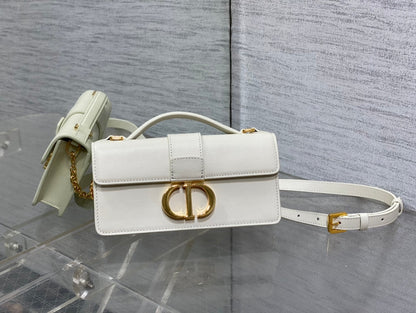 DO  Miss Montaigne Mini Bag Latte Smooth Calfskin